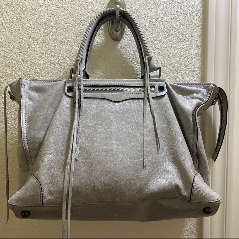 Rebecca Minkoff Regan satchel - grey
